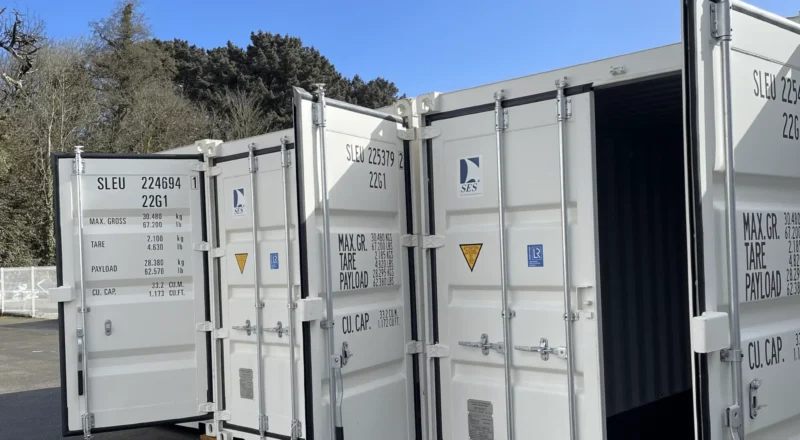 Location de box pour professionnels à Brest - Armorik Stockage