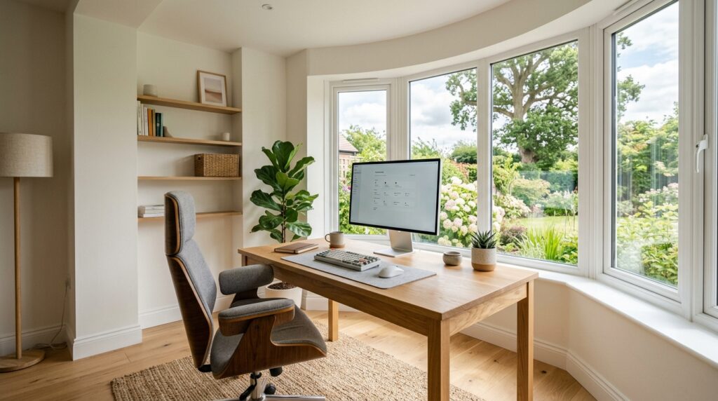 Agrandissement maison bureau - EGB De Azevedo à Mérignac