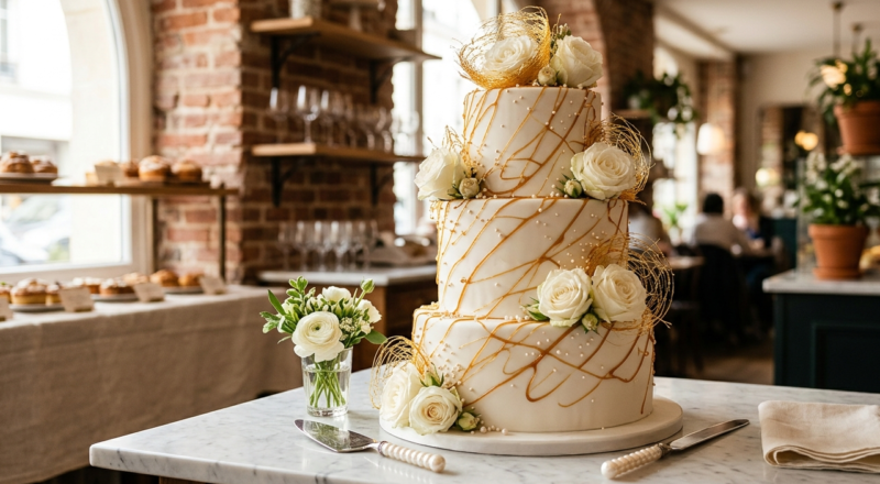 Pâtissier artisan à La Rochelle | D’JOLLY