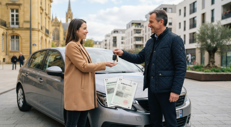 Service carte grise à Metz
