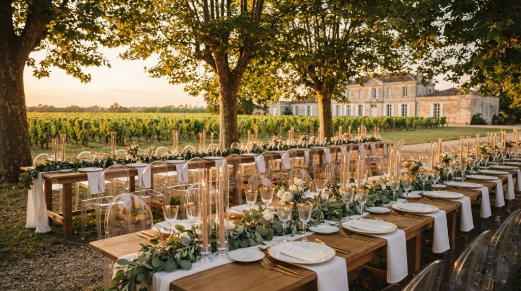 lieu de réception mariage Gironde